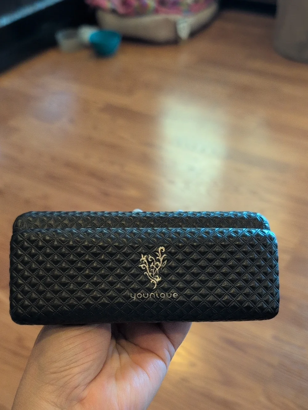 Younique Empty Black Quilted Mascara Case